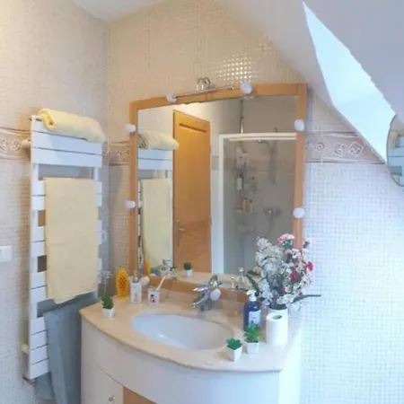 Homestay Grande Salle De Bain Toilette Prives Pres Paris Corbeil-Essonnes