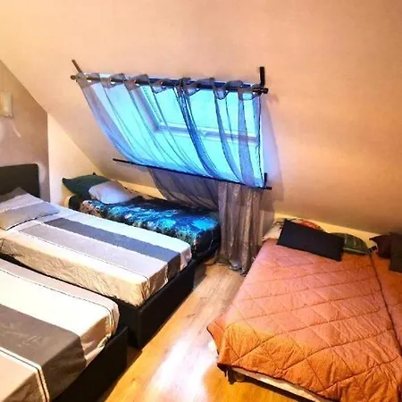 Homestay Grande Salle De Bain Toilette Prives Pres Paris *